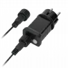 Lampki choinkowe zewnętrzne 100 LED barwa ciepła 10m ZAR0479-1 REBEL