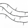 Lampki choinkowe zewnętrzne kulki 100 LED RGB 10m ZAR0477-1 REBEL