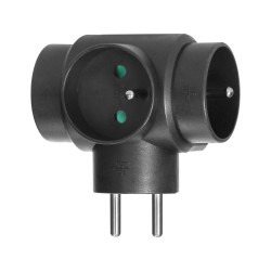 Rozgałęźnik 3-GN z/u...