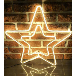 Ozdoba świąteczna GWIAZDA...