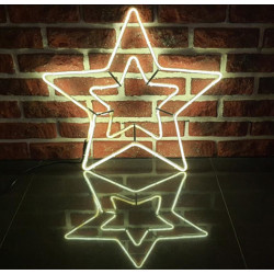 Ozdoba świąteczna GWIAZDA...