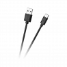 Latarka czołowa LED 3W akumulatorowa USB URZ0938 REBEL
