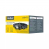 Latarka czołowa LED 3W akumulatorowa USB URZ0938 REBEL