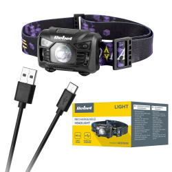 Latarka czołowa LED 3W...