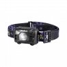 Latarka czołowa LED 3W akumulatorowa USB URZ0938 REBEL