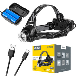 Latarka czołowa LED 10W...