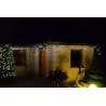 Kurtyna sople LED100/G/S/5M ciepła zewnętrzne 4,25m FLASH OKEJ LUX