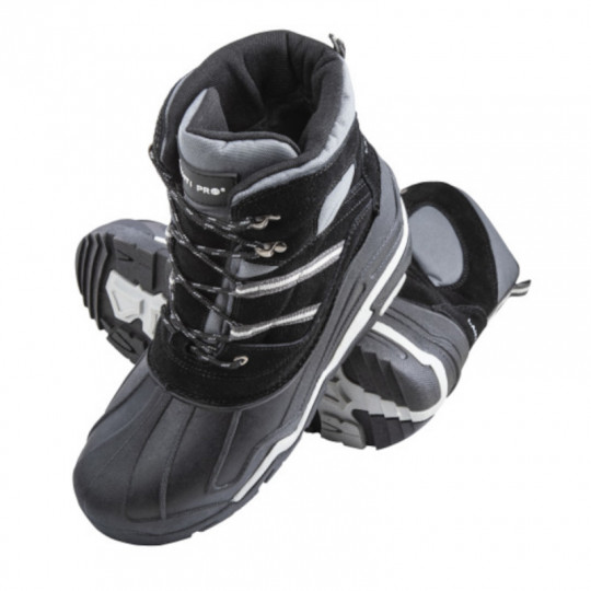 Buty zimowe śniegowce L3080544 zamszowe rozmiar 43/44 LAHTI PRO