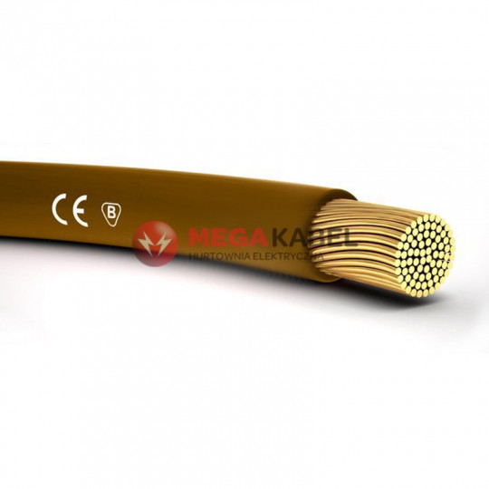 Installation cable LGY 0,75 BRONZE