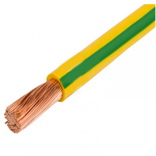 LGY 4.0 yellow-green wire