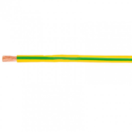 Przewód LGY 1x0,75 żółto-zielony