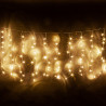 Kurtyna świetlna LED barwa ciepła 5 metrów zewnętrzna ZAR0475-2 REBEL