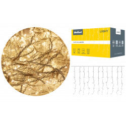 Kurtyna świetlna LED barwa...