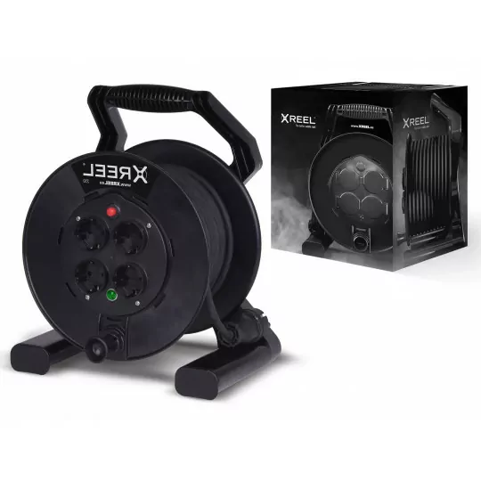 Przedłużacz bębnowy XREEL250 3x1,5 20m 4 gniazda 92506T48123 PCE