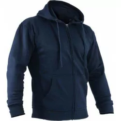 Bluza z kapturem granatowa...