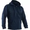 Bluza z kapturem granatowa PORA S-44463 r.M