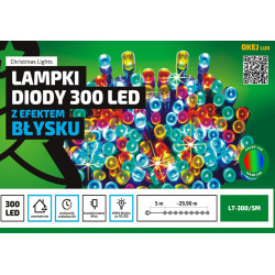 Lampki choinkowe LT-300/5M...