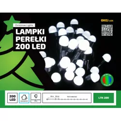 Lampki perełki LED...