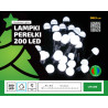 Lampki perełki LED LTK-200/M multikol 20m OKEJ-LUX