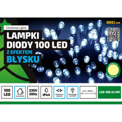 Lampki choinkowe LED efekt...