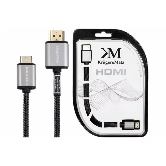 Kabel HDMI-mini HDMI 1,8m KM0325 KRUGER&MATZ