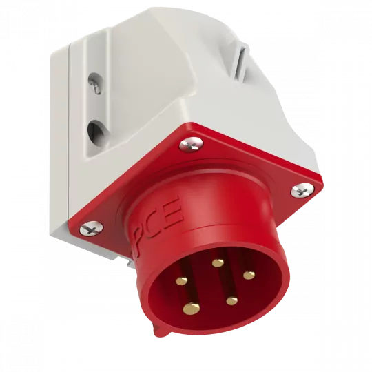 Wtyczka siłowa 16A 5P odbiorn. IP44 typ 515-6 PCE