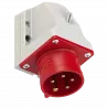 Wtyczka siłowa 16A 5P odbiorn. IP44 typ 515-6 PCE