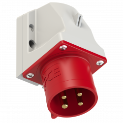 Wtyczka odbiornikowa 32A 4P...