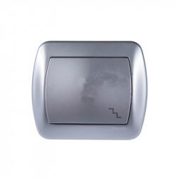 Accord Flush-mounted Switch AW6/26 silver