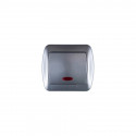 Accord light switch silver AW1L/26