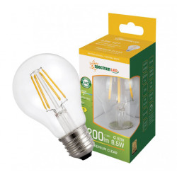 Żarówka LED E27 8,5W GLS...