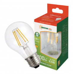 Żarówka LED E27 8,5W GLS...