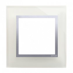 Simon54 Nature Glass frame silver fog DRN1/71