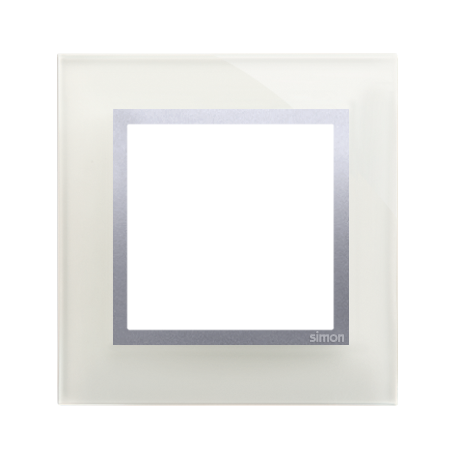 Simon54 Nature Glass frame silver fog DRN1/71