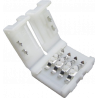 Konektor do pasków LED 10mm RGB CLICK bez przewodu