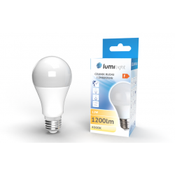 Żarówka LED z czujką ruchu...