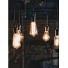 Żarówka LED FLMG E27 4W barwa ciepła ST64 złota LL5924 LUMILIGHT