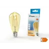 Żarówka LED FLMG E27 4W barwa ciepła ST64 złota LL5924 LUMILIGHT