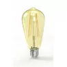 Żarówka LED FLMG E27 4W barwa ciepła ST64 złota LL5924 LUMILIGHT