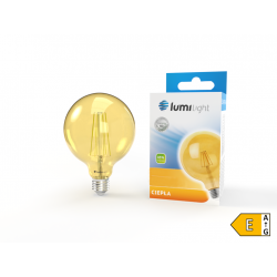 Żarówka LED E27 9W GOLD COG...