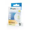 Żarówka LED E27 9W filament COG G95 barwa neutralna LL5887 LUMILIGHT
