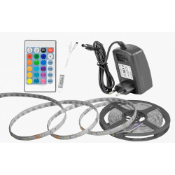 Pasek LED RGB  zestaw...