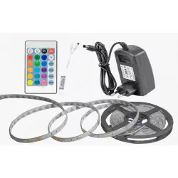 Pasek LED RGB  zestaw...