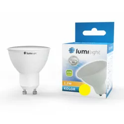 Żarówka LED GU10 2,3W barwa...