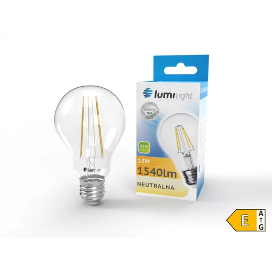 Żarówka LED COG GLS E27 13W barwa neutralna LL4477 LUMILIGHT