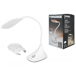 Lampka biurkowa Aku. czarna...