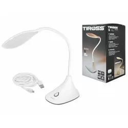 Lampka biurkowa Aku. czarna...