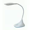 Lampka biurkowa akumulatorowa niebieska USB TS-1823 TIROSS
