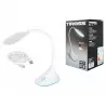Lampka biurkowa akumulatorowa niebieska USB TS-1823 TIROSS