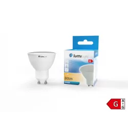 Żarówka LED GU10 1,2W barwa...